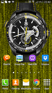15 CHRONOGRAPH CLOCK LiveWP - screenshot thumbnail