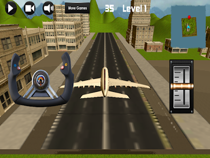 How to get Airplane Flight Simulator 3D 5.0 unlimited apk for bluestacks