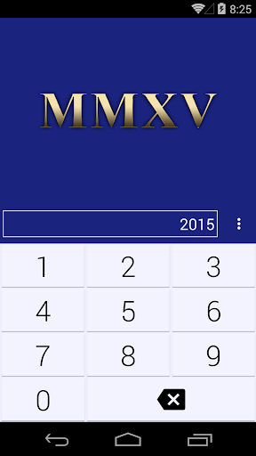 Roman Numerals Converter