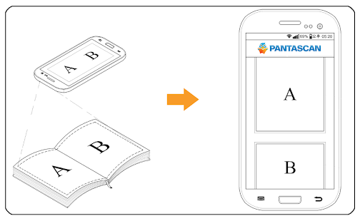 How to install PantaSCAN 10mins Book Scanner 1.073 unlimited apk for bluestacks