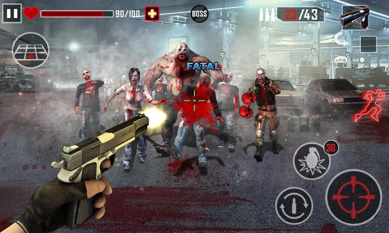 Zombie Killer - screenshot