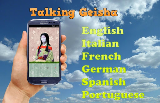 Talking Geisha