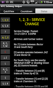 Free Download NYC Subway Time Schedule APK for Android