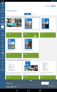National Grid IR Screenshots 2