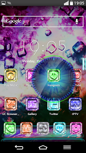 How to mod Next Launcher Theme CrystalM patch 1.4 apk for pc