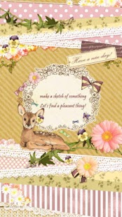 Girly collage-2-Live Wallpaper Screenshots 4