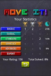  Move it!  Block Sliding Puzzle  