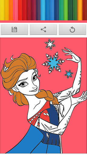免費下載娛樂APP|Two Princess Of Snow Coloring app開箱文|APP開箱王