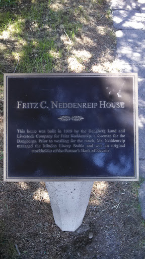 Fritz C. Neddenreip House