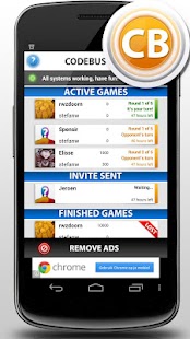   CodeBusters- screenshot thumbnail   