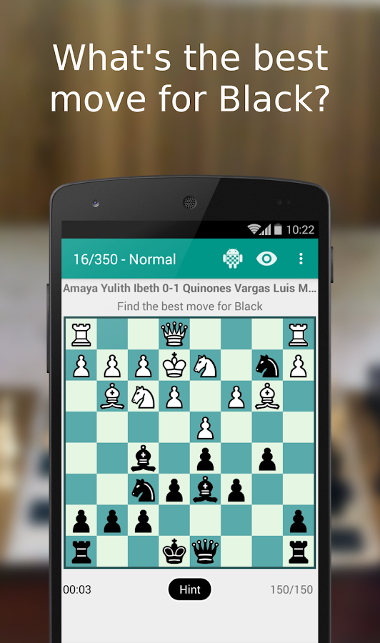    Chess Puzzles - iChess Free- screenshot  