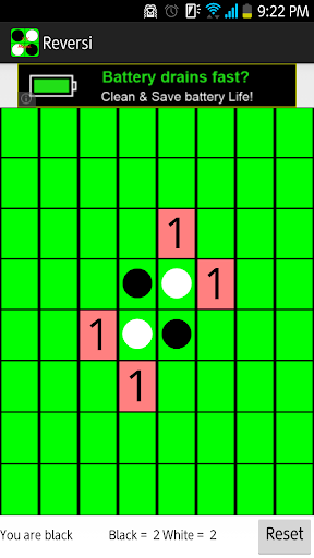 免費下載棋類遊戲APP|Reversi app開箱文|APP開箱王