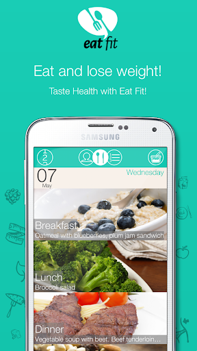 【免費健康App】Eat Fit - Diet and Health-APP點子