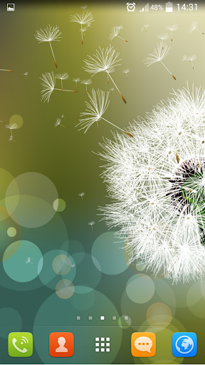 Dandelion Live Wallpaper