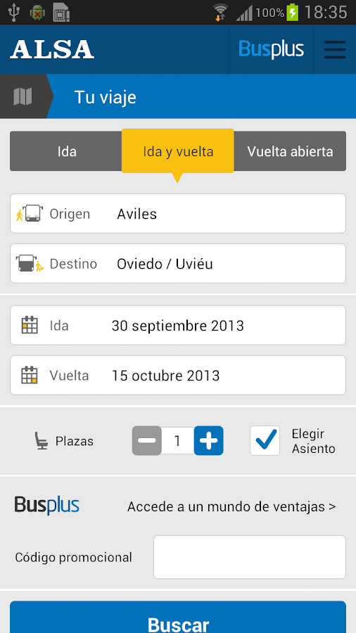 ALSA: buy your bus tickets - Android Apps on Google Play