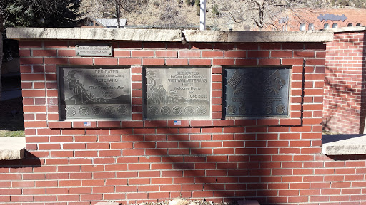 War Memorial in Idaho Springs