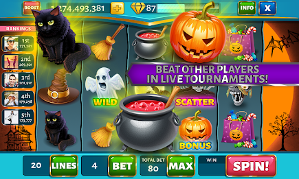 Slots Billionaire poster 11