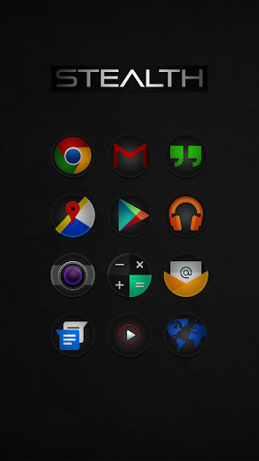 Stealth - Icon Pack