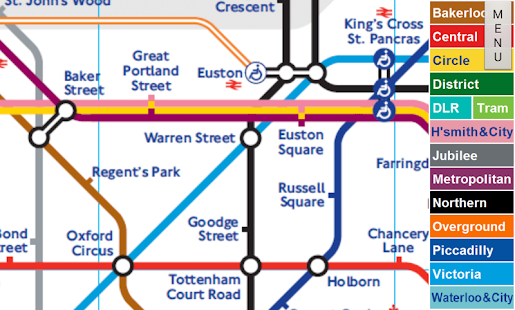 London Tube Map