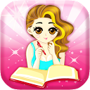 Hot Girl's Diary mobile app icon