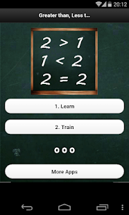 Greater than, Less than Screenshots 0