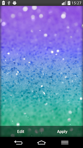 Glitter Live Wallpaper