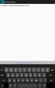 How to get Hashtag Everything patch 1.5 apk for laptop