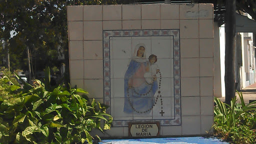 Virgen Maria Plazoleta