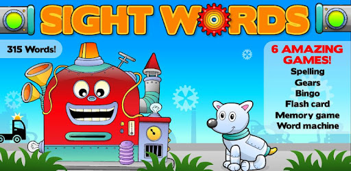 Sight Words Games Lite -  apk apps
