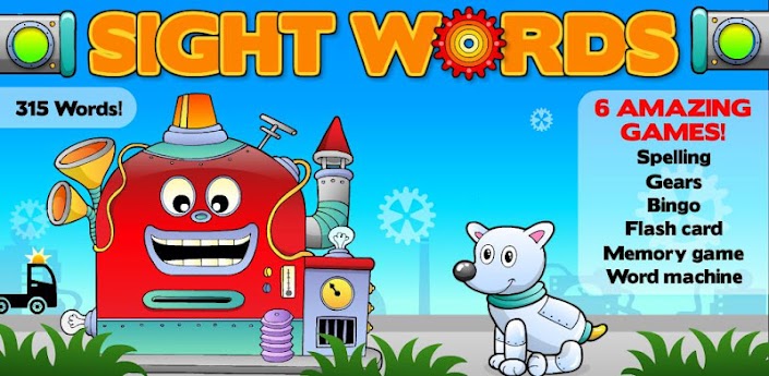 Sight Words Games Lite - Android Apps on Google Play