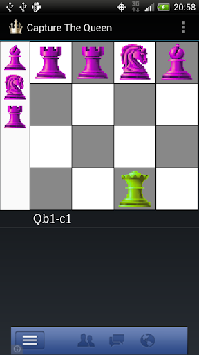 Capture The Queen: Chess