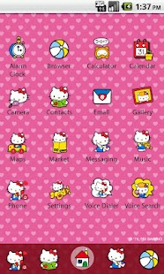 How to get Hello Kitty Theme 1 lastet apk for bluestacks