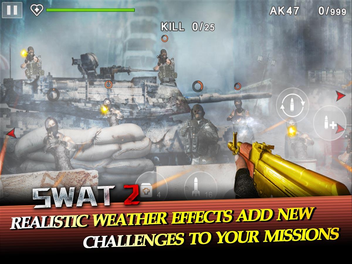 SWAT 2 - screenshot