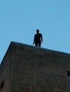 Antony Gormley Statue