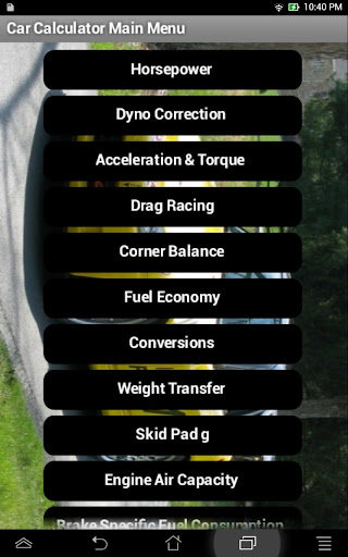 Car Calculator