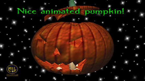 download Pumpkin Candles HD Wallpaper free