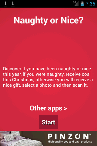 Naughty Nice Photo Scanner