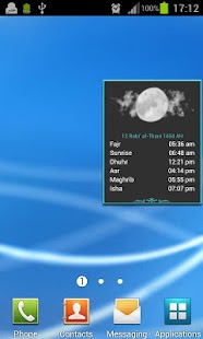 Free Prayer Times Widget APK for PC