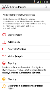 Audi Service Screenshots 2