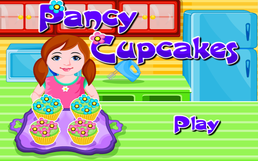 Pancy Cupcakes Cooking Games