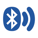 Bluetooth Volume Donate logo