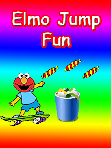 Jumping Fun elmo