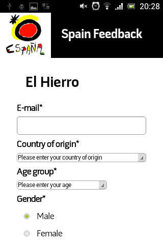 【免費旅遊App】SpainFeedback el hierro-APP點子