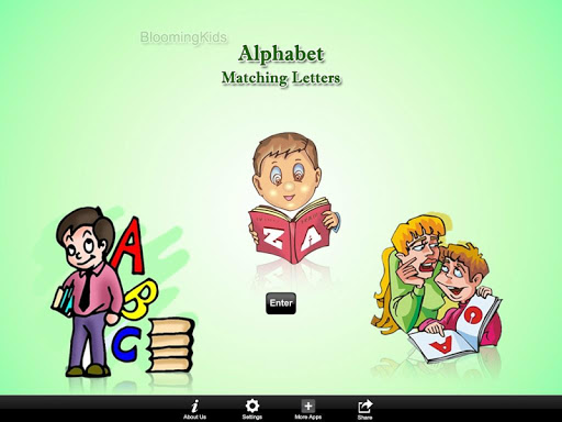 Alphabet Matching Letters