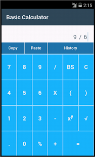 Free Download Basic Calculator APK