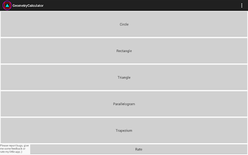 Geometry Calculator Screenshots 0