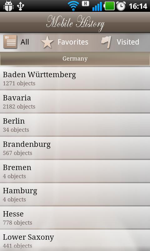 Mobile History Screen 2