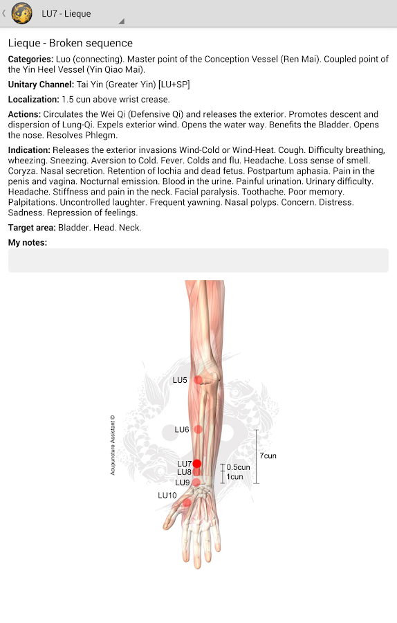 Acupuncture Assistant Android Apps on Google Play