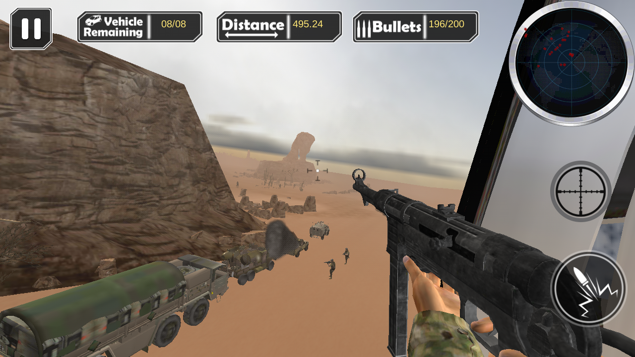 Mount Helicopter Warfare 3D - screenshot