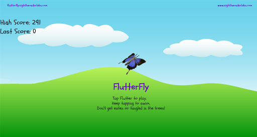 【免費街機App】FlutterFly-APP點子